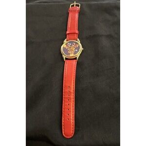 Vintage 1990s Rudolph the Red-Nosed Reindeer Limited Edition Wrist Watch